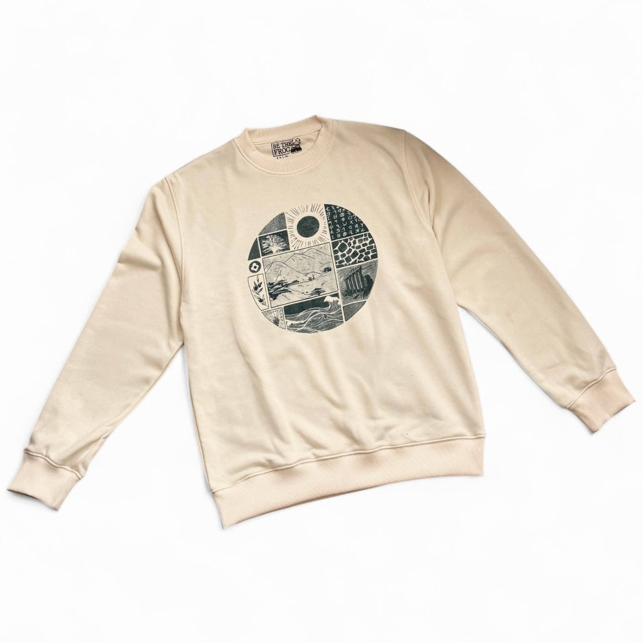 Historic Circle - oversized