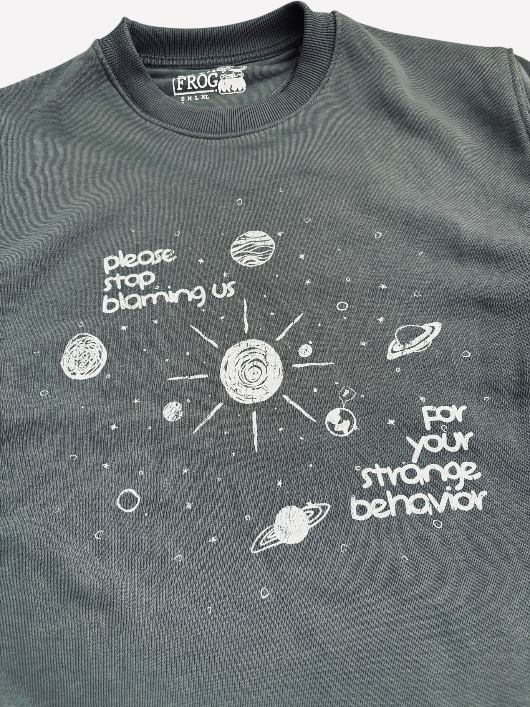 Blame It On The Planets - oversized