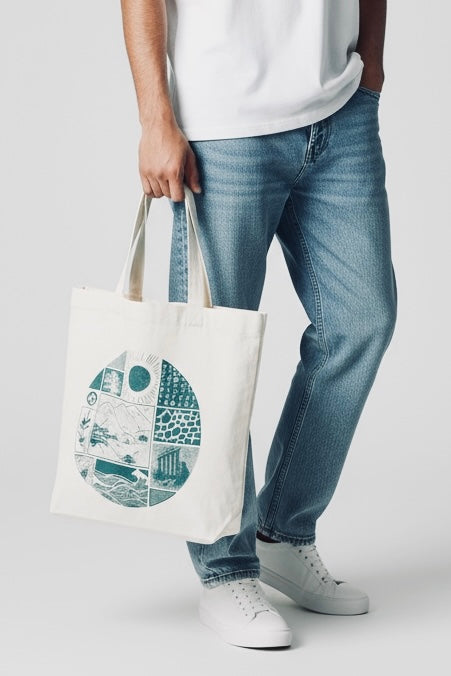 Historic Circle Tote