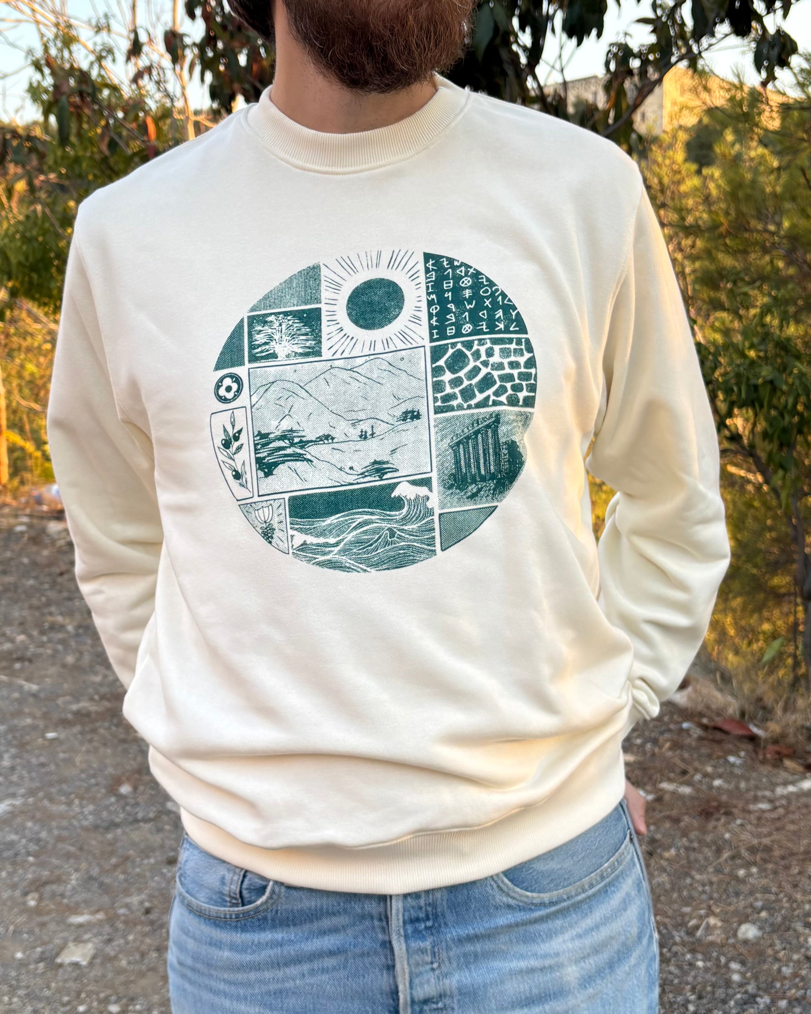 Historic Circle - oversized