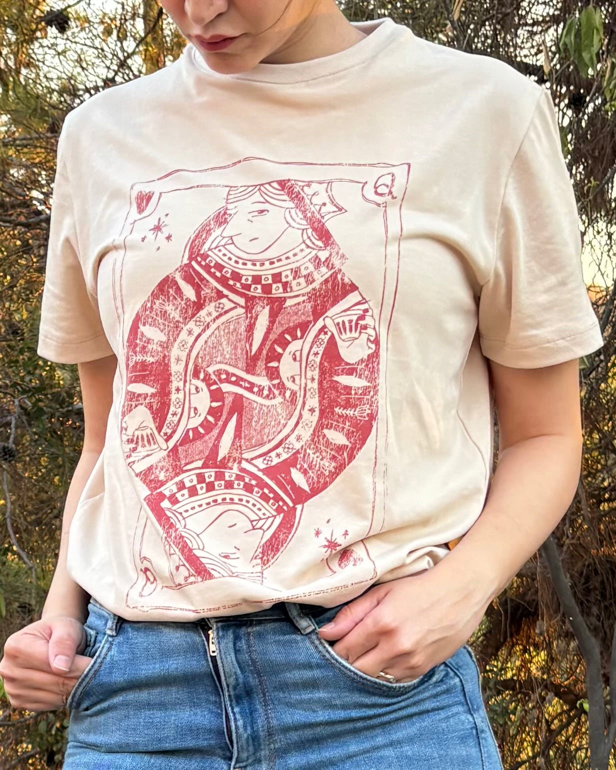 Queen of Hearts - slim fit