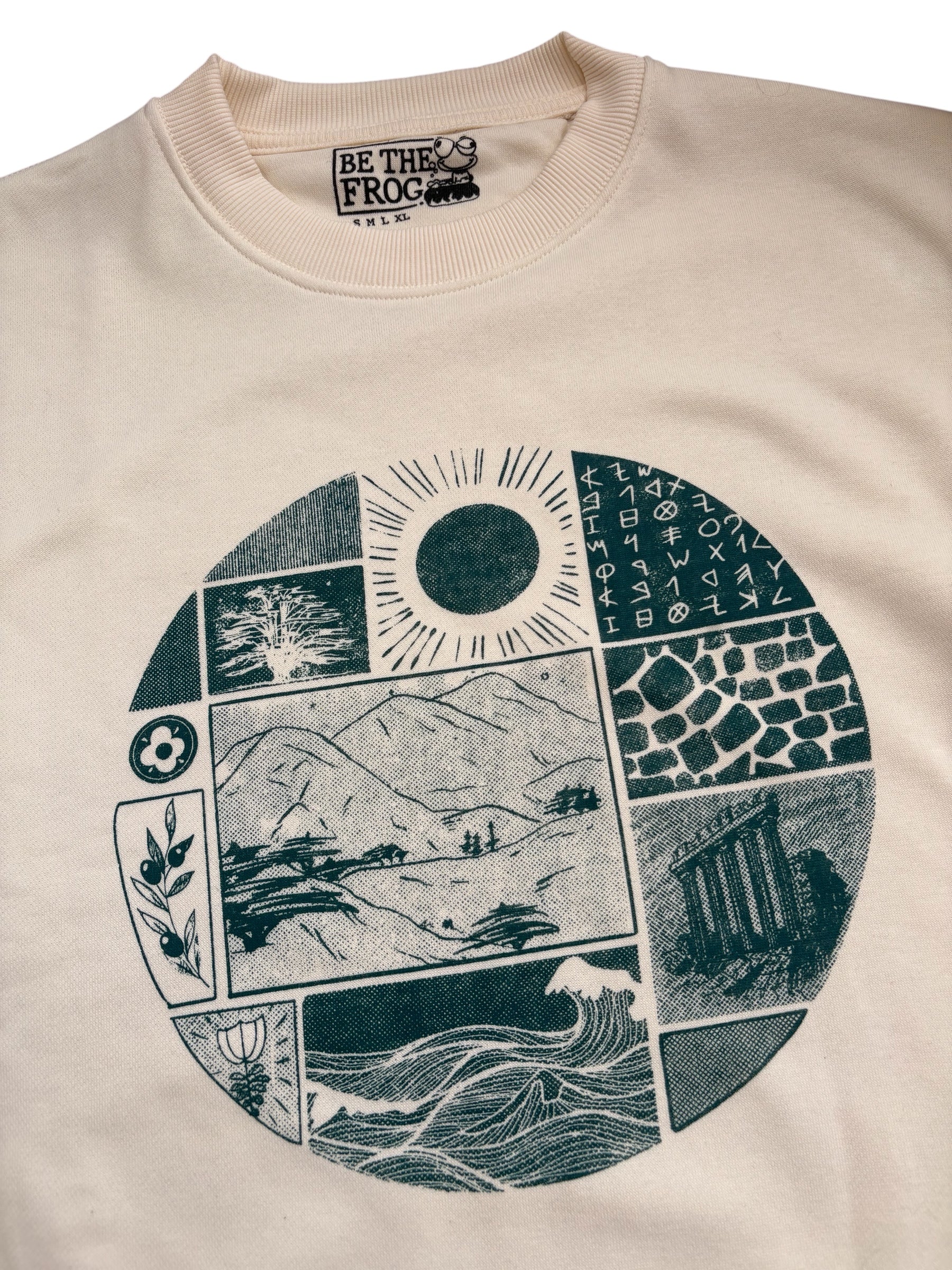 Historic Circle - oversized