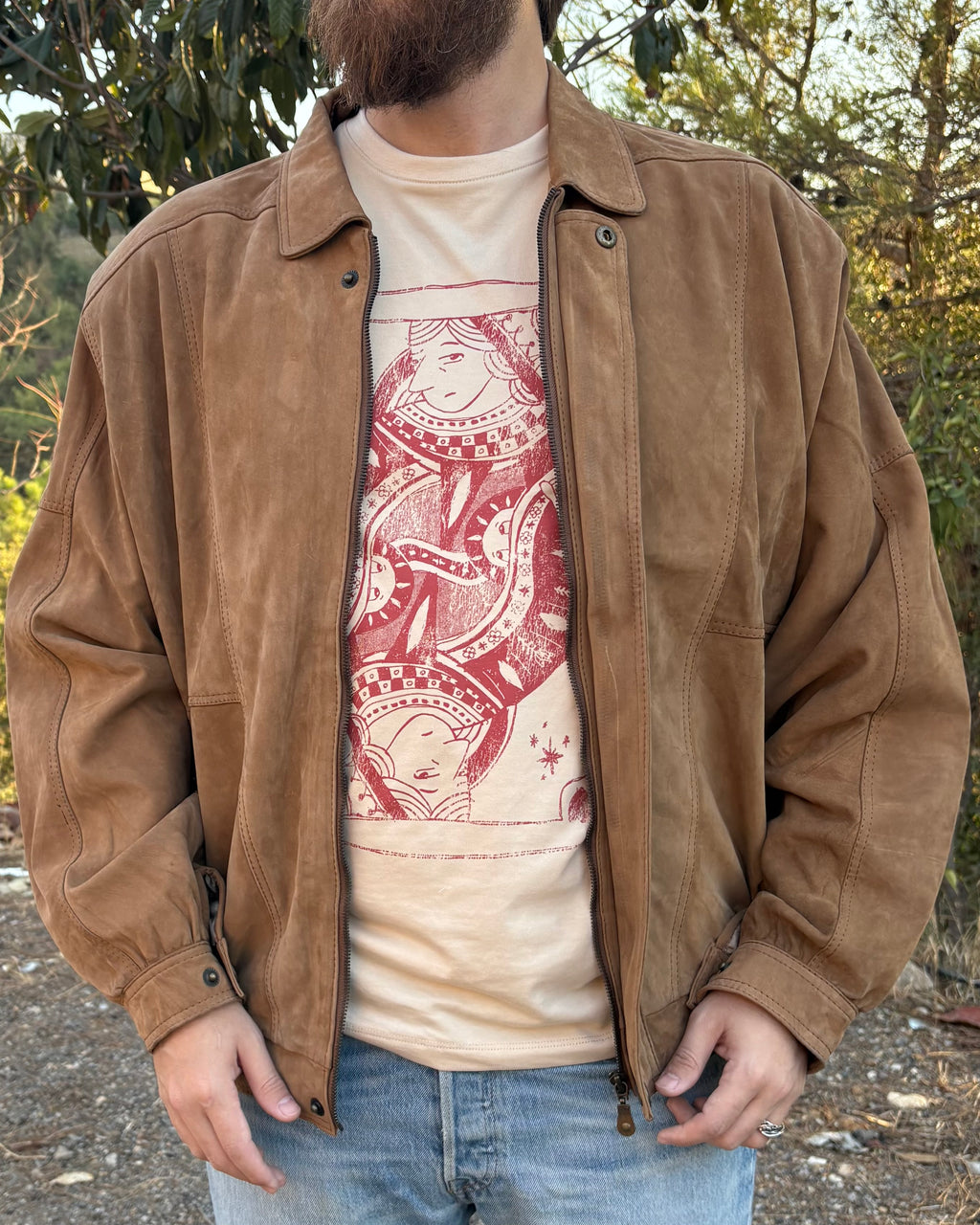 PEPE Genuine Leather Hipster Jacket
