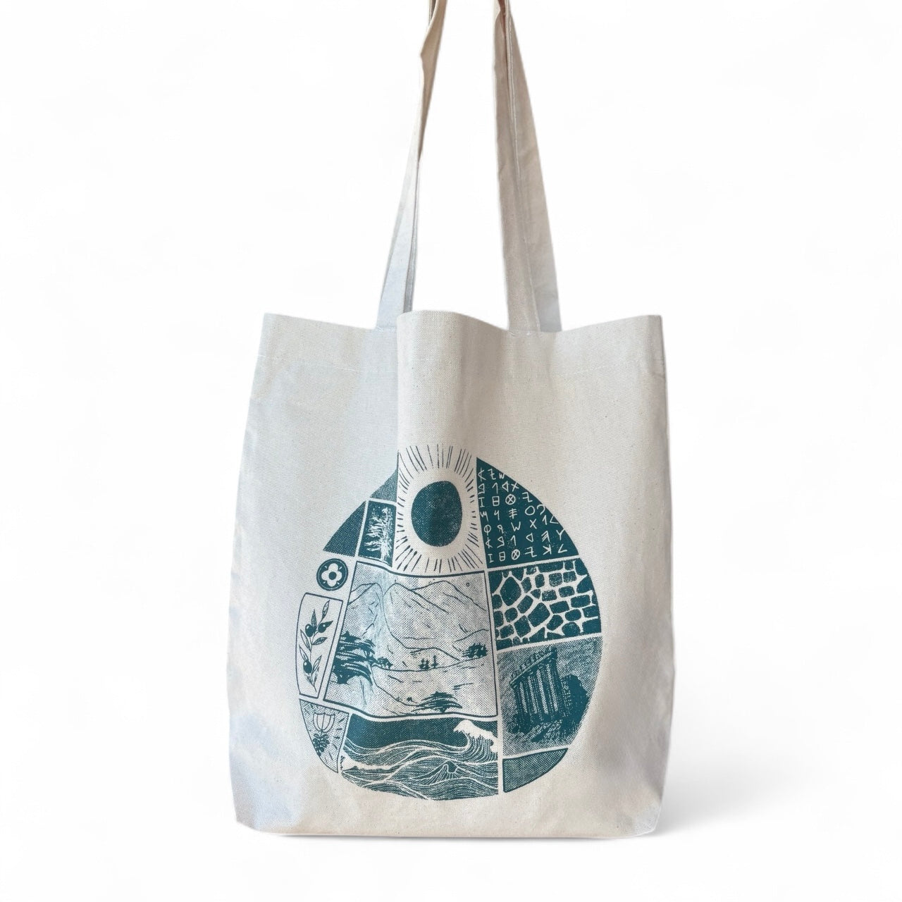 Historic Circle Tote