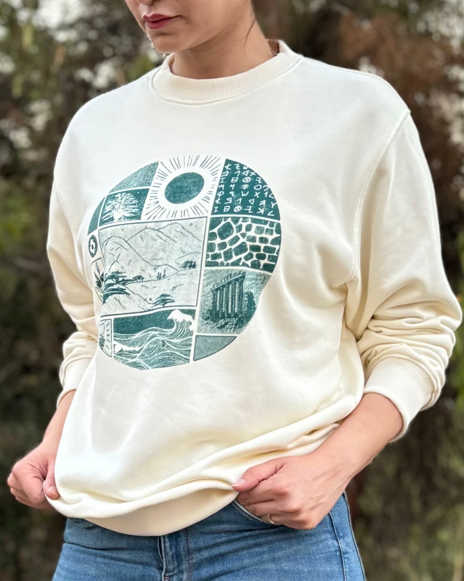 Historic Circle - oversized