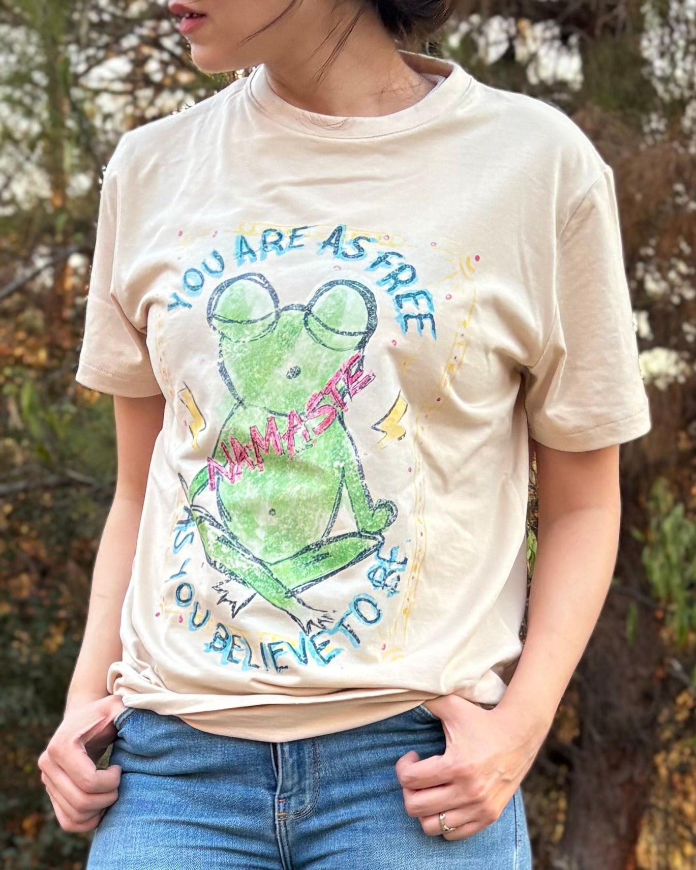 Free as a Frog - slim fit