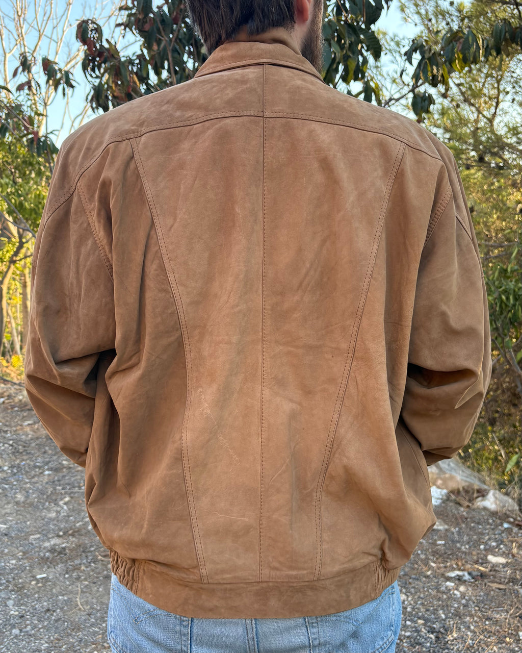 PEPE Genuine Leather Hipster Jacket