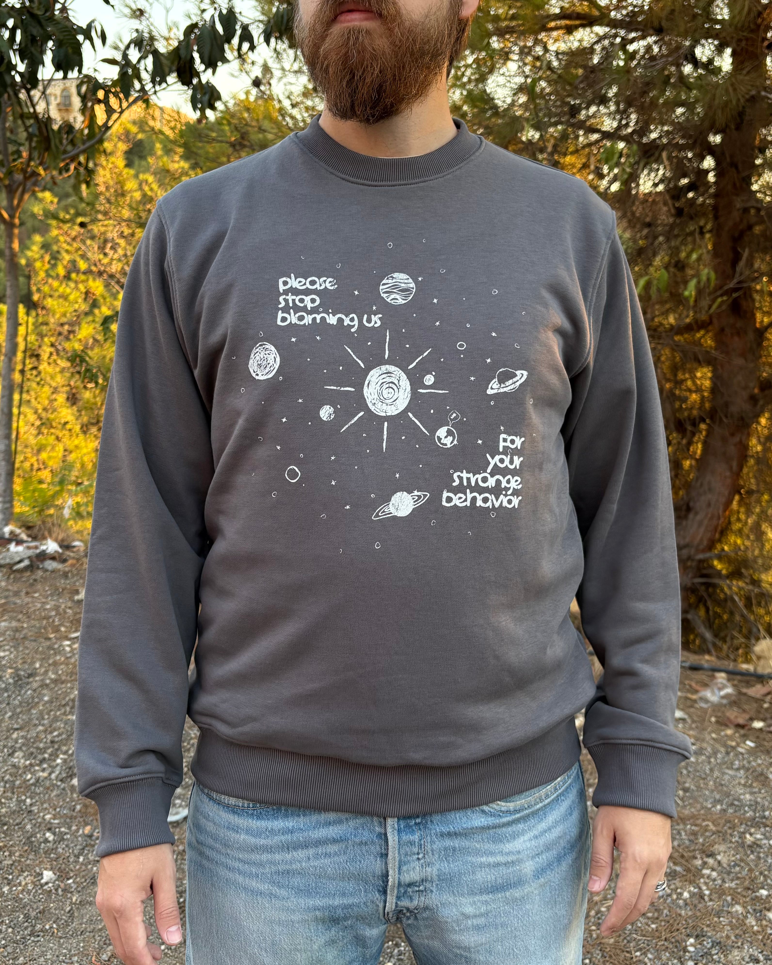 Blame It On The Planets - oversized