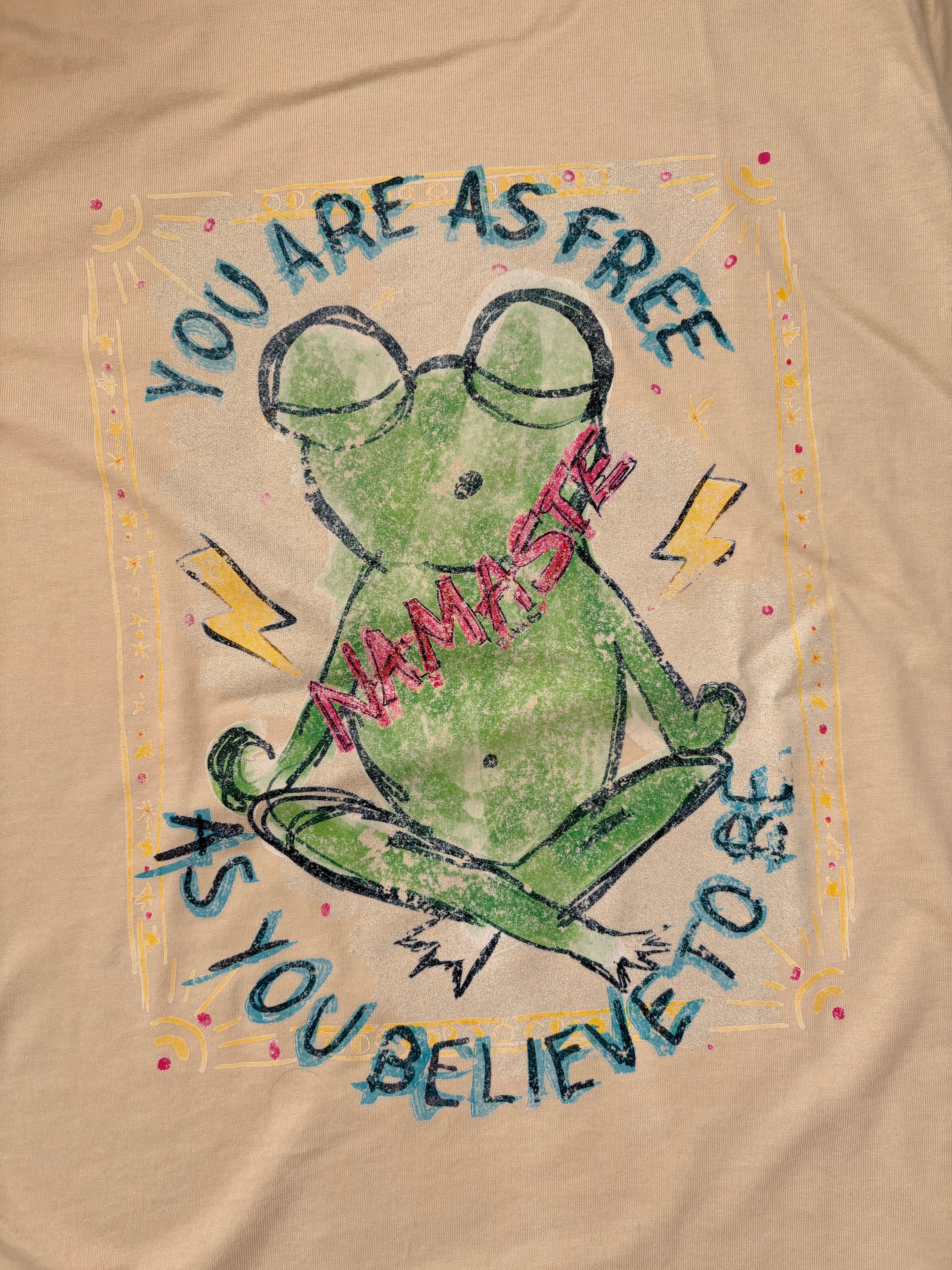 Free as a Frog - slim fit