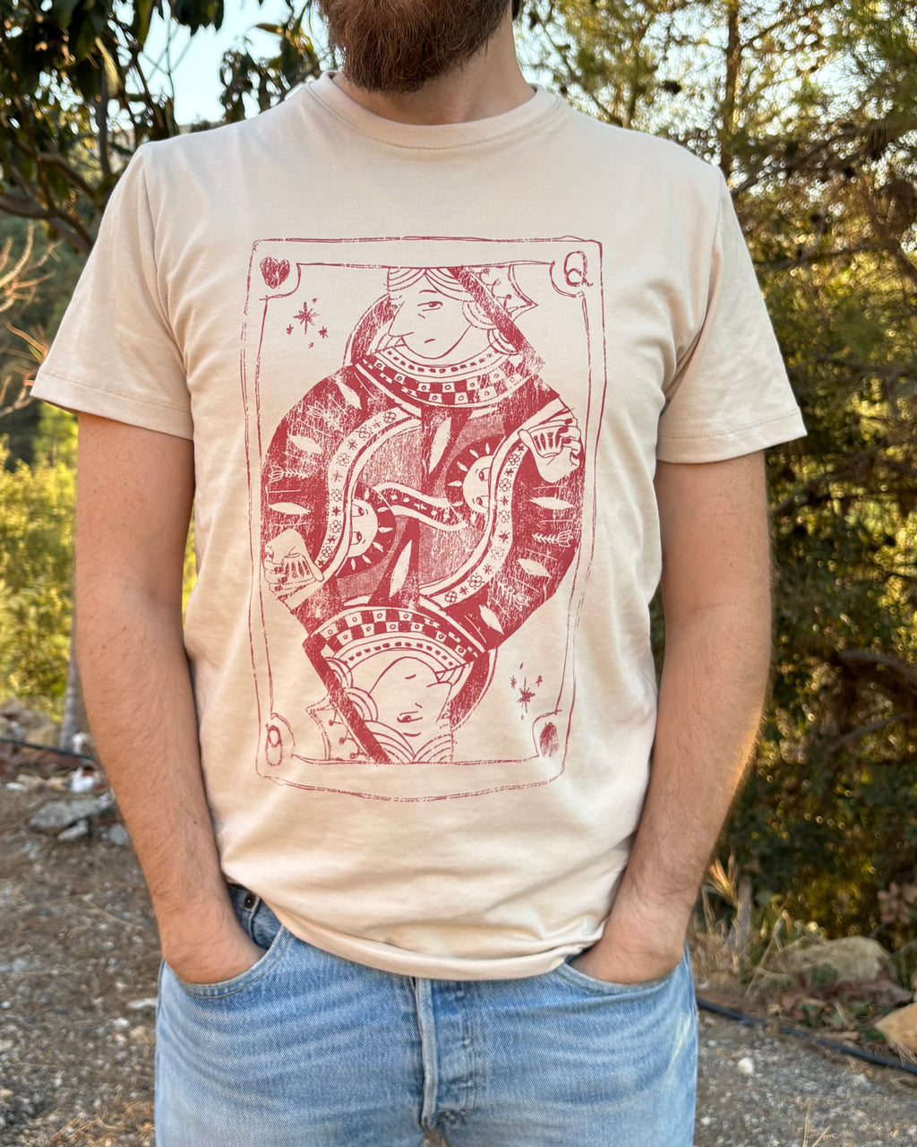 Queen of Hearts - slim fit