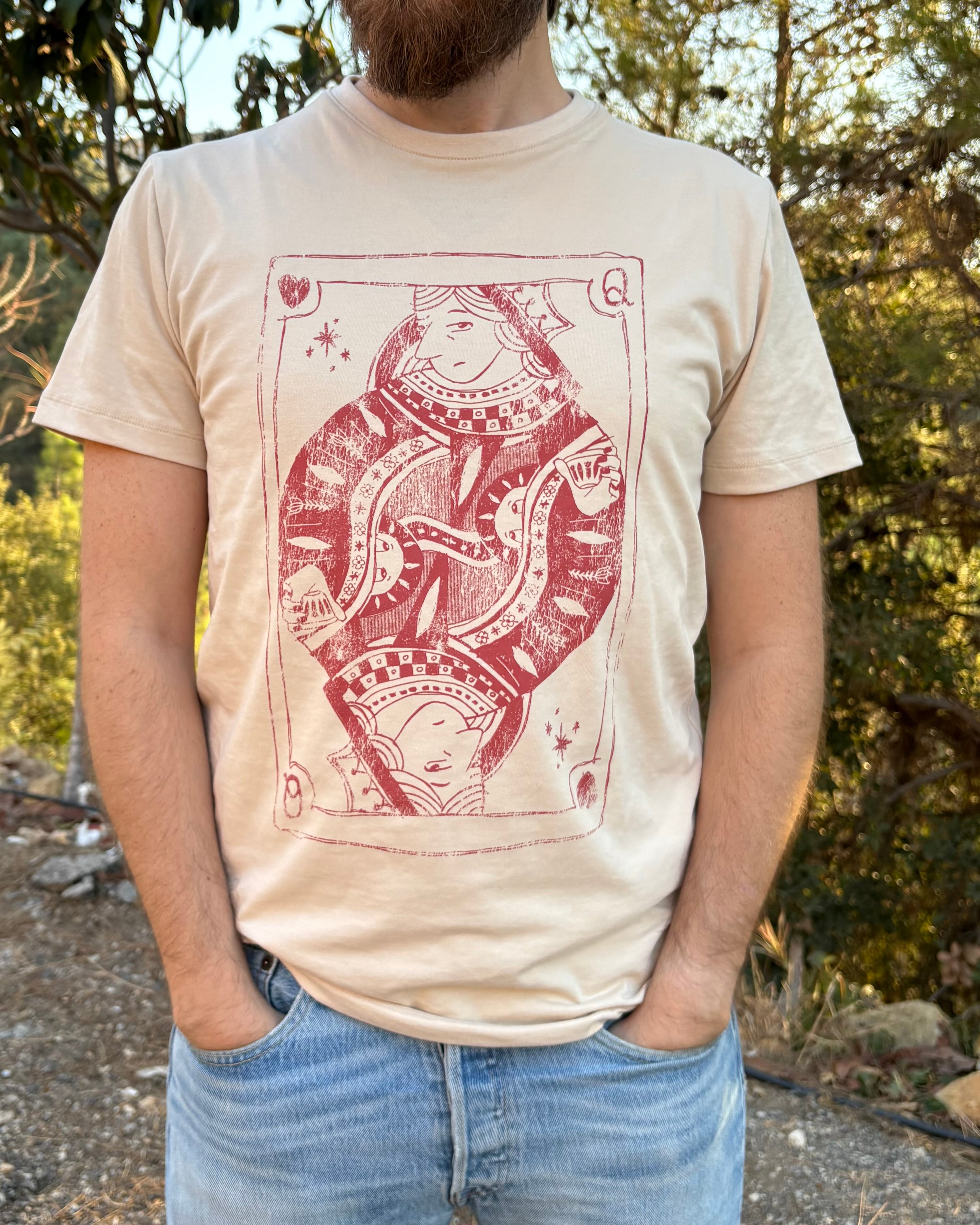 Queen of Hearts - slim fit