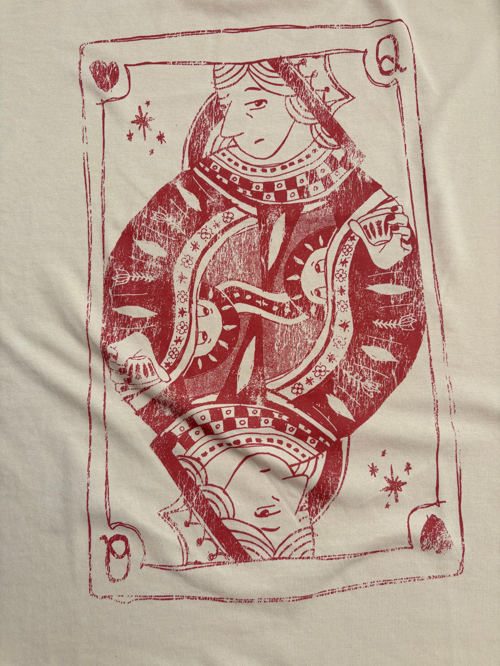 Queen of Hearts - slim fit