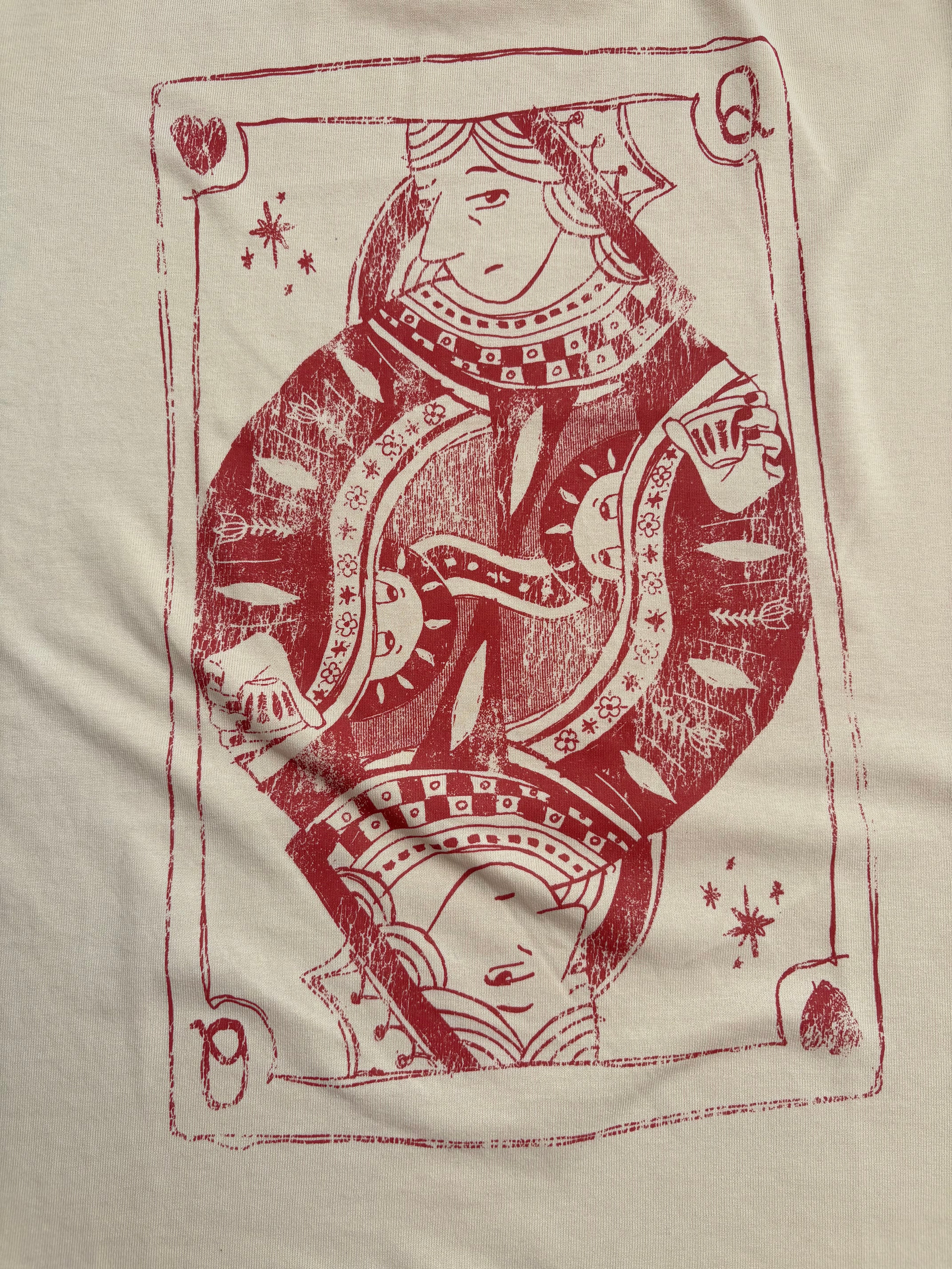 Queen of Hearts - slim fit