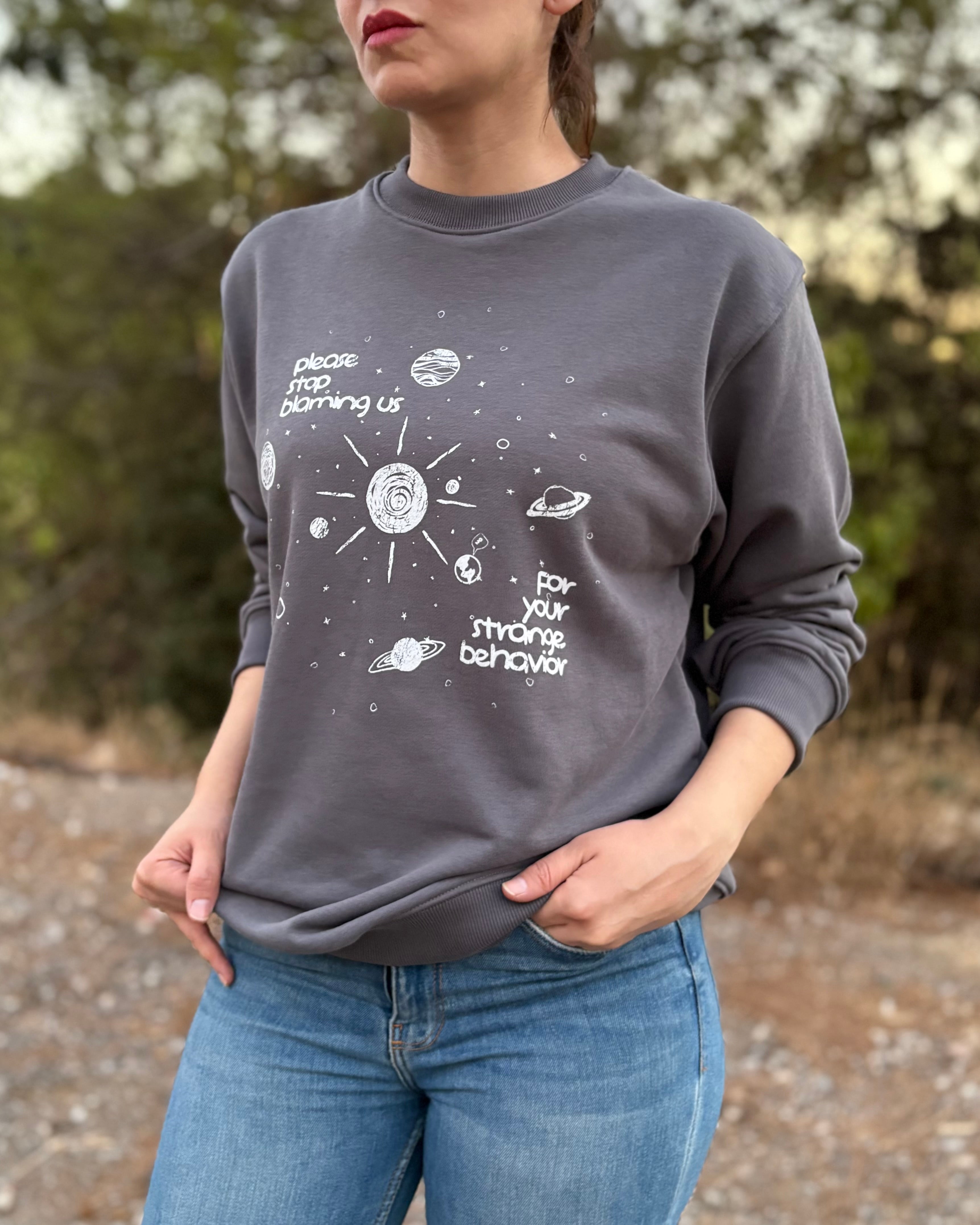 Blame It On The Planets - oversized