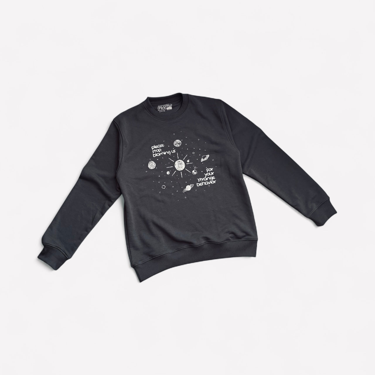 Blame It On The Planets - oversized