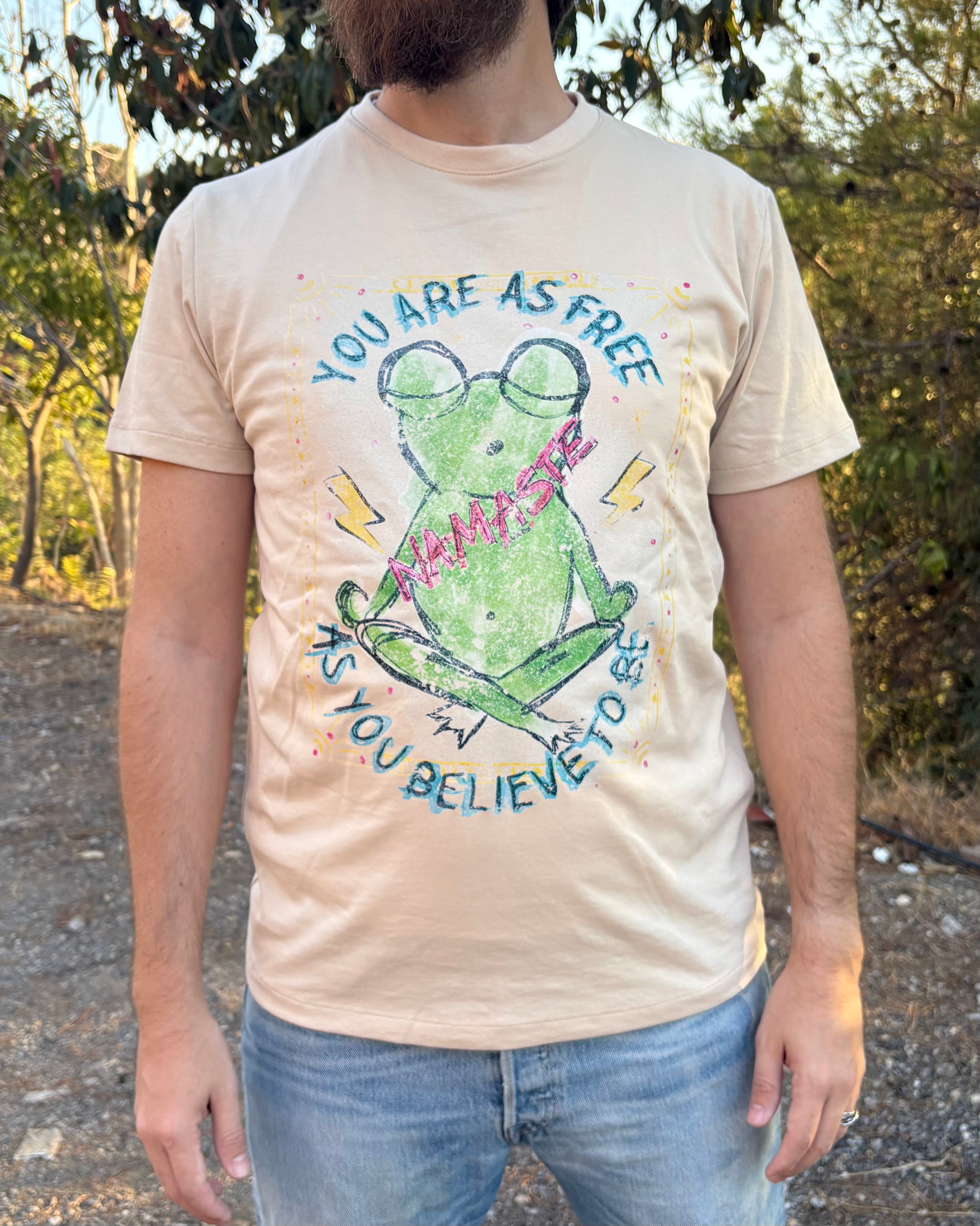 Free as a Frog - slim fit