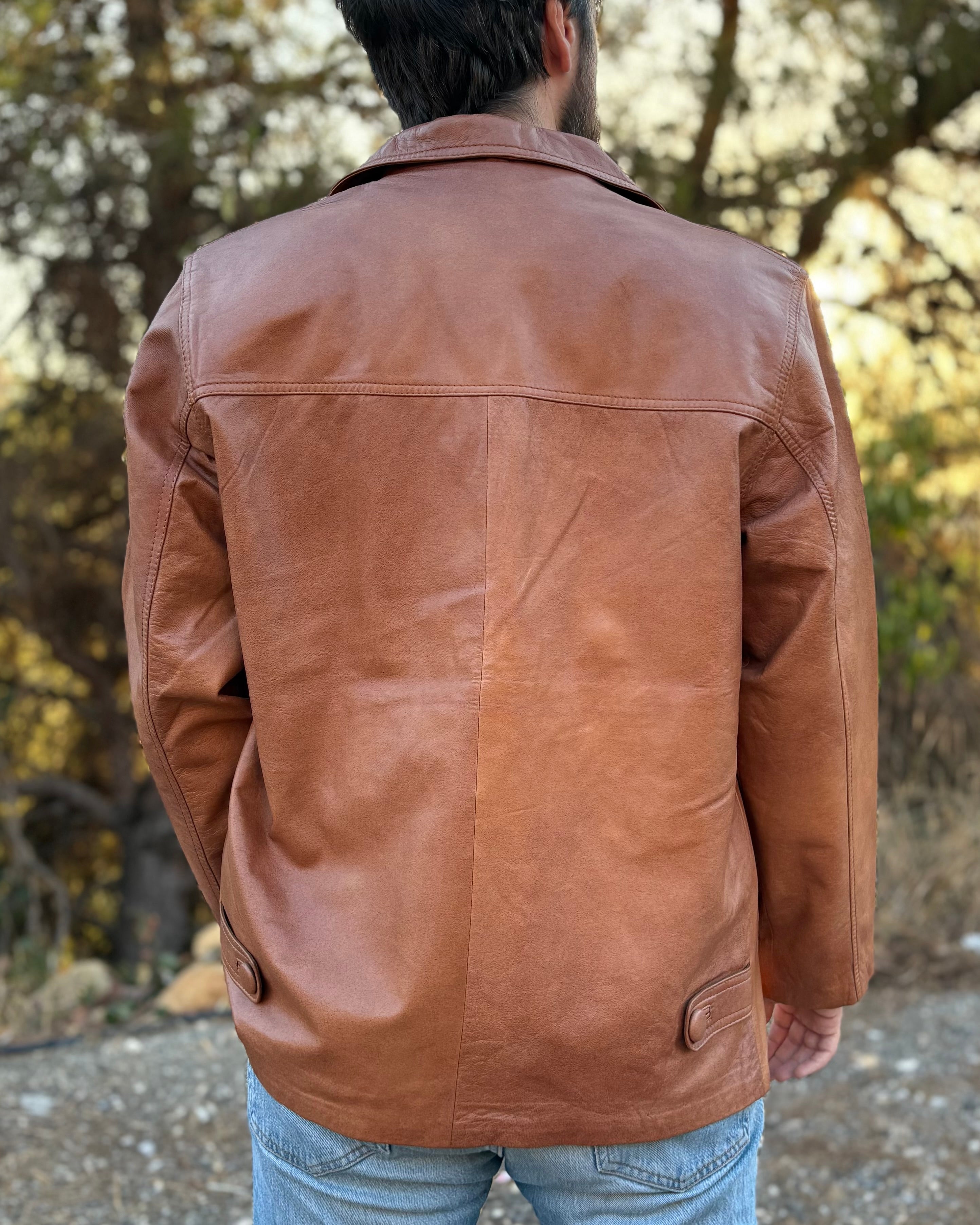 PEPE Genuine Leather Cowboy Vintage Style