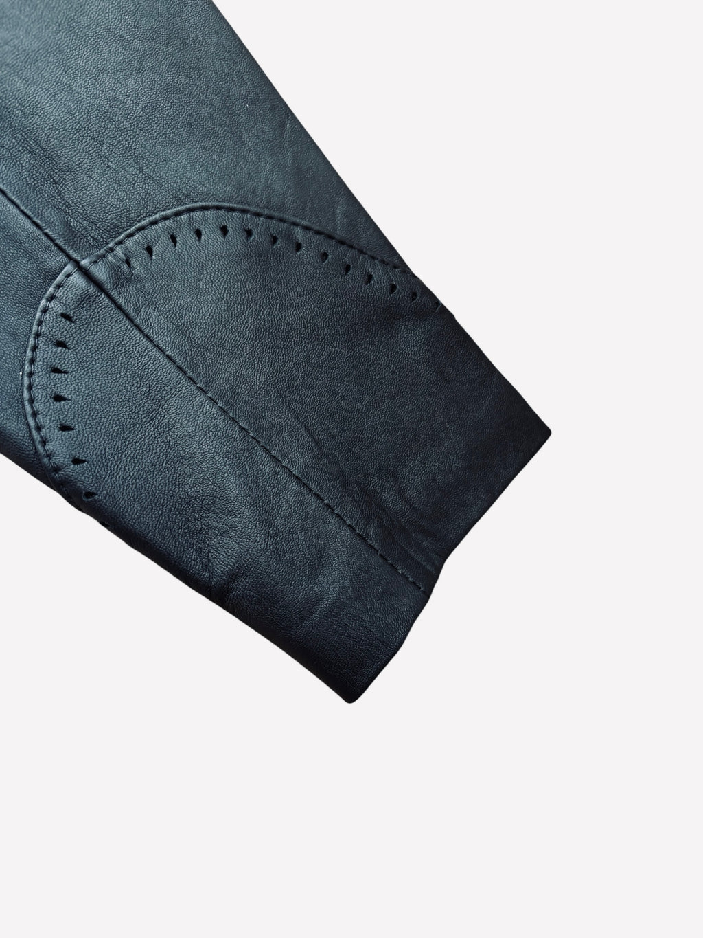 PEPE Black Genuine Leather Biker Sexy Jacket