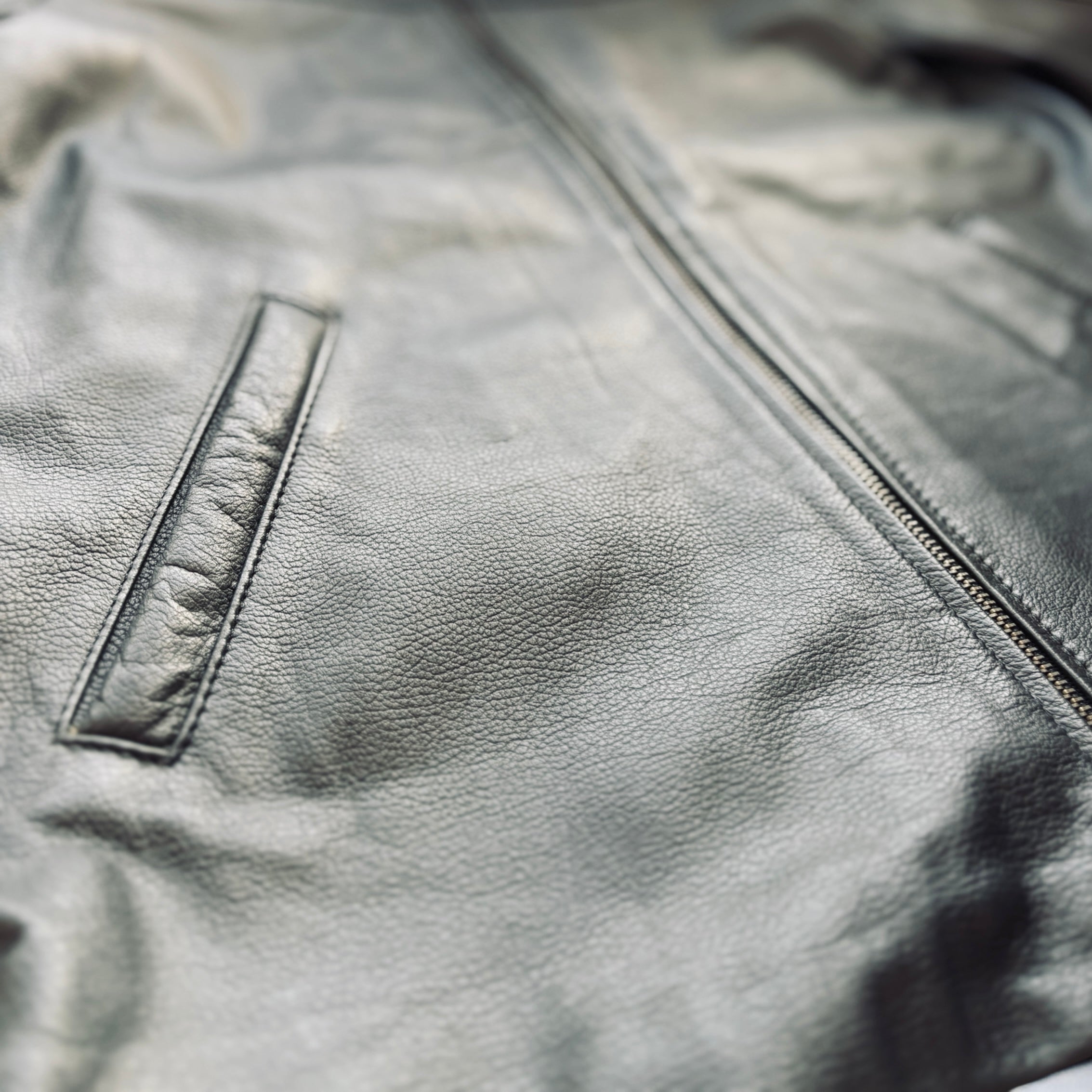 CIARA Women's Genuine Leather Biker Jacket