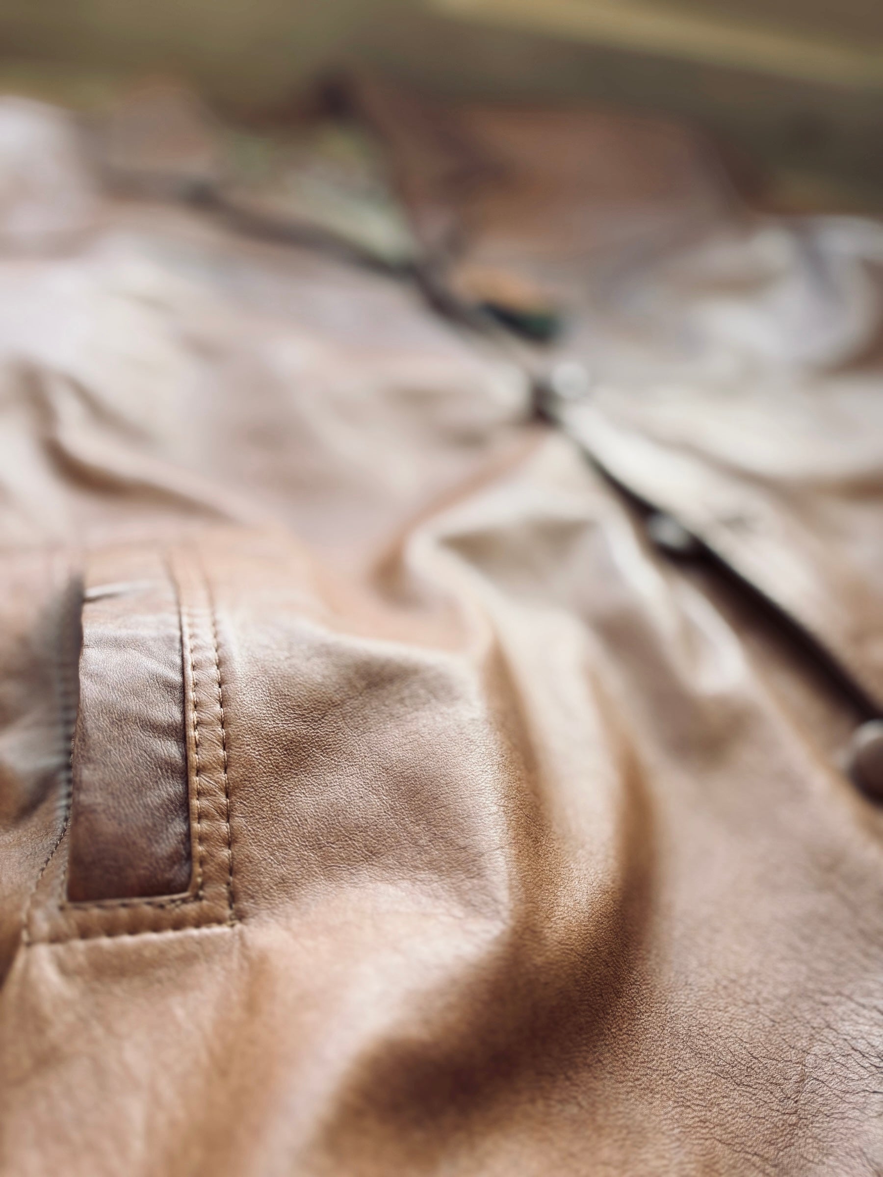 PEPE Genuine Leather Cowboy Vintage Style