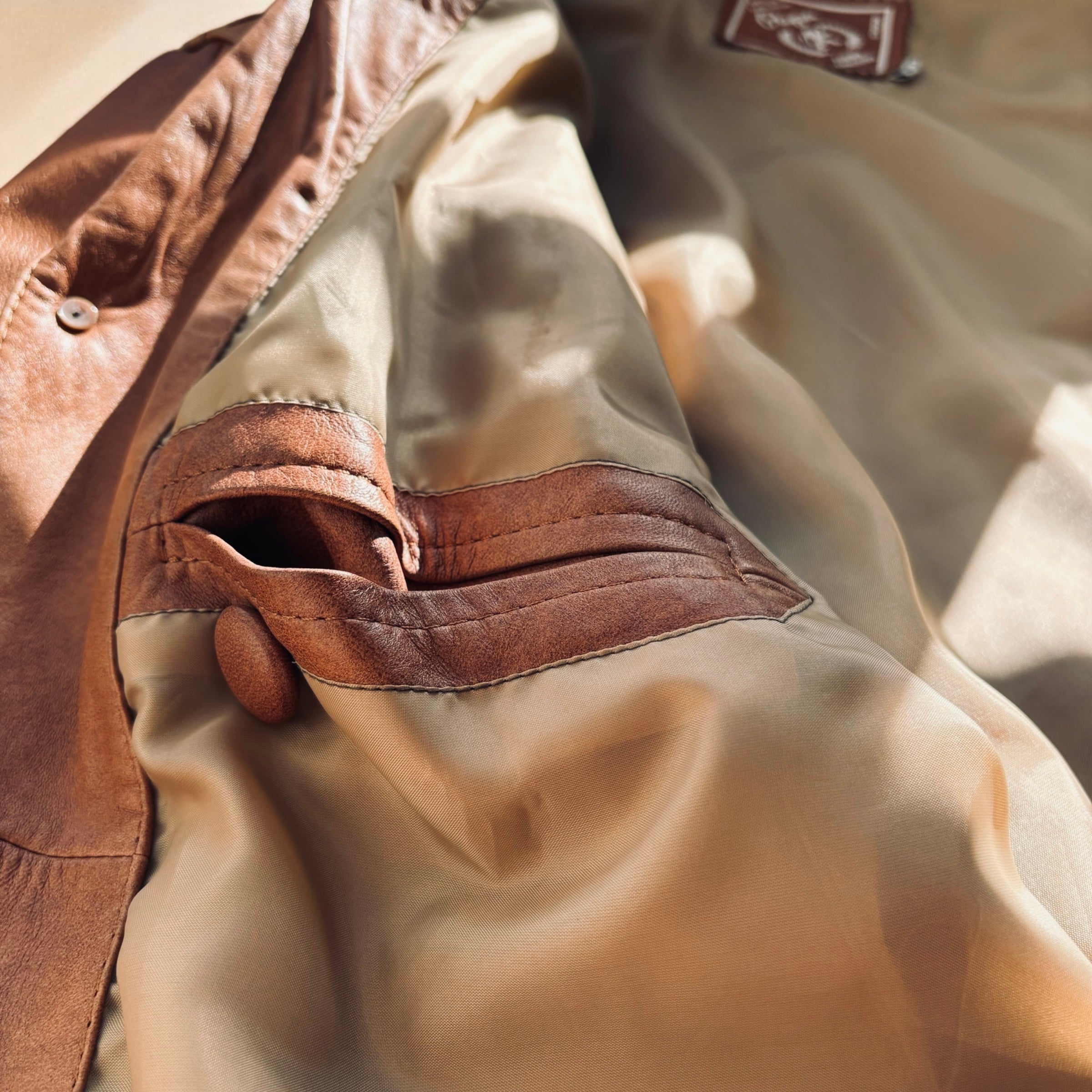 PEPE Genuine Leather Cowboy Vintage Style