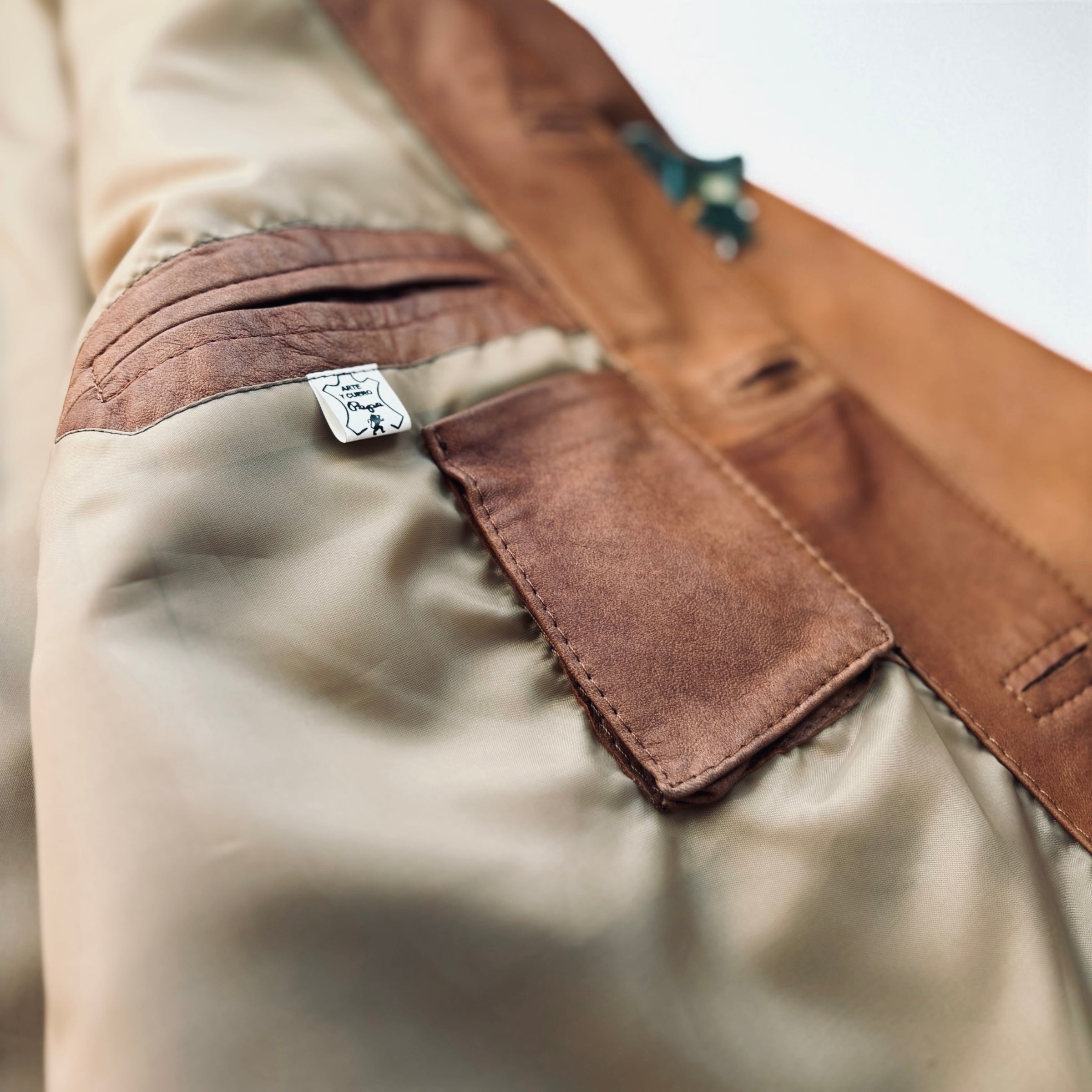 PEPE Genuine Leather Cowboy Vintage Style