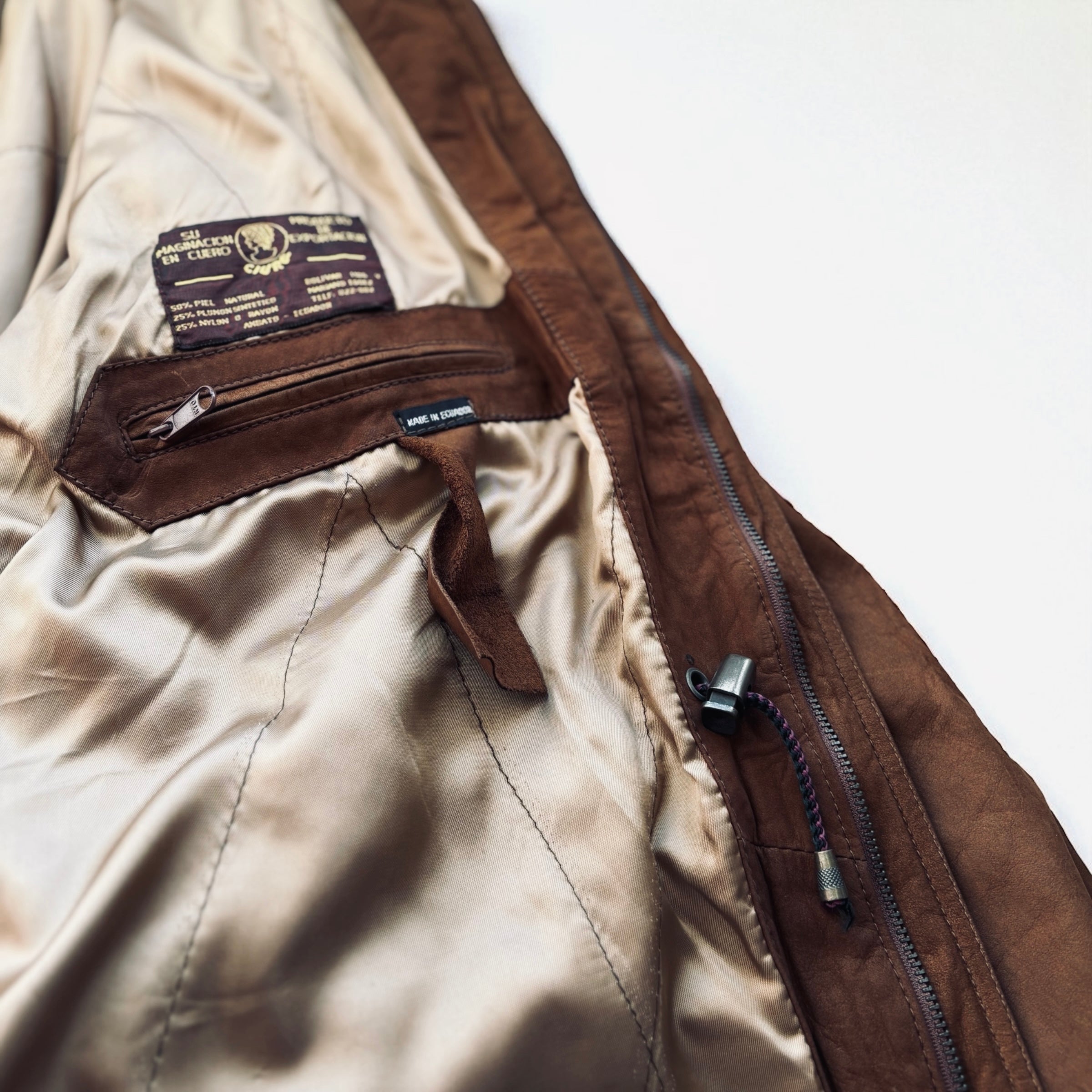 PEPE Vintage-Style Oversized Coat - Copper