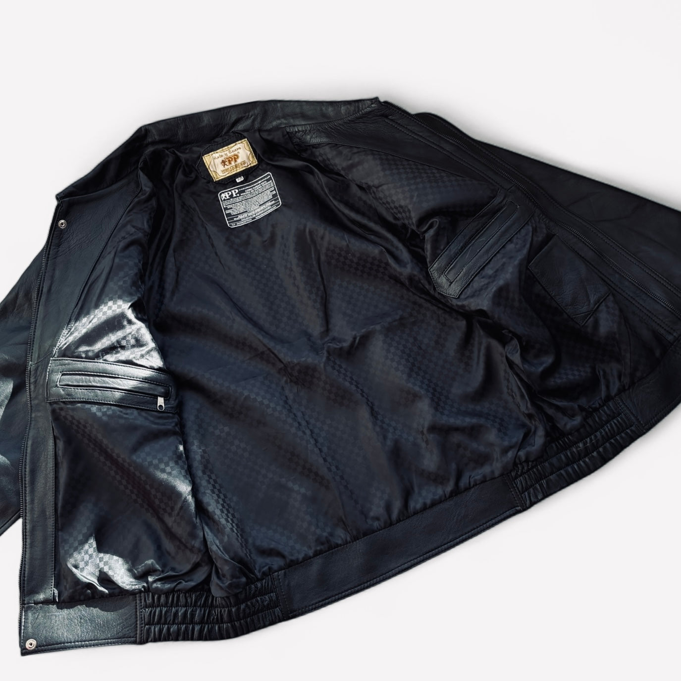 PEPE Leather Biker Jacket - Standout Design
