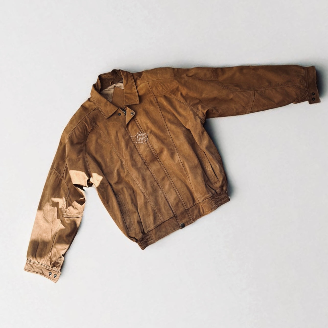 PEPE Genuine Leather Hipster Jacket