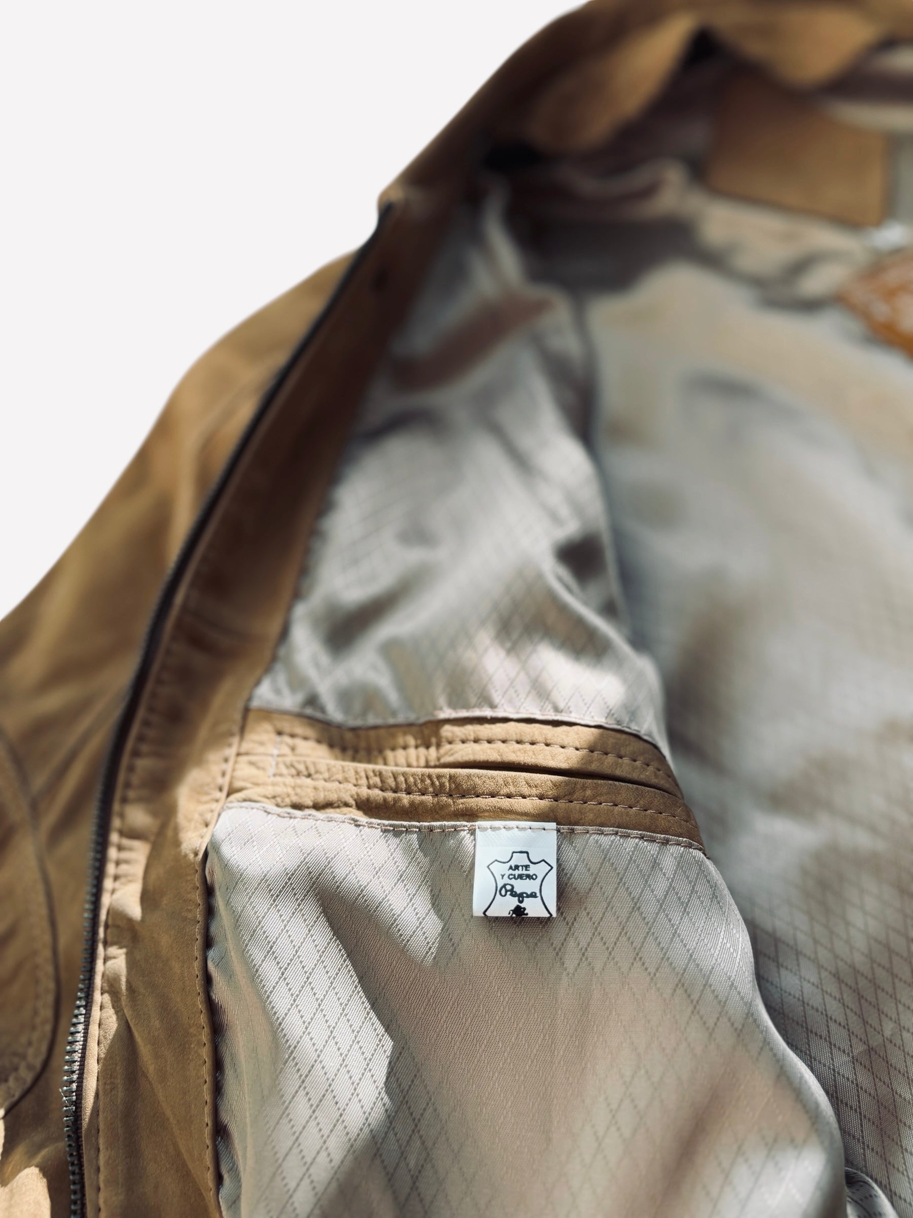 PEPE Genuine Leather Hipster Jacket