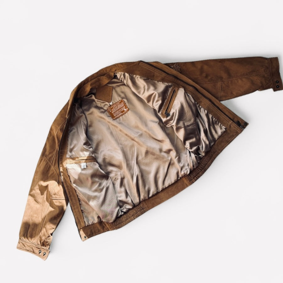 PEPE Genuine Leather Hipster Jacket