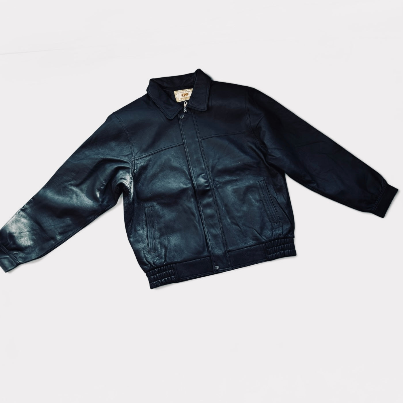 PEPE Leather Biker Jacket - Standout Design