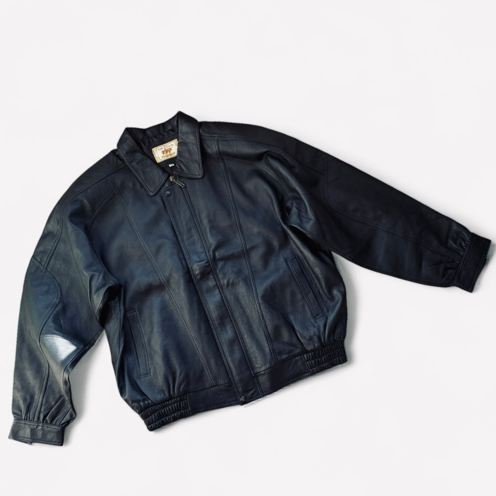 PEPE Genuine Leather Biker Jacket
